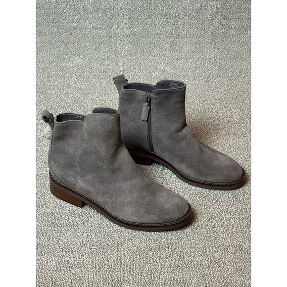 Cole Haan Waterproof Ankle Boots Gray Size 6B - Picture 1 of 9